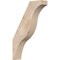 Ekena Millwork 5 1/2"W x 24"D x 36"H Funston Smooth Knee Brace, Douglas Fir BRC06X24X36FST00SDF - alternate 1